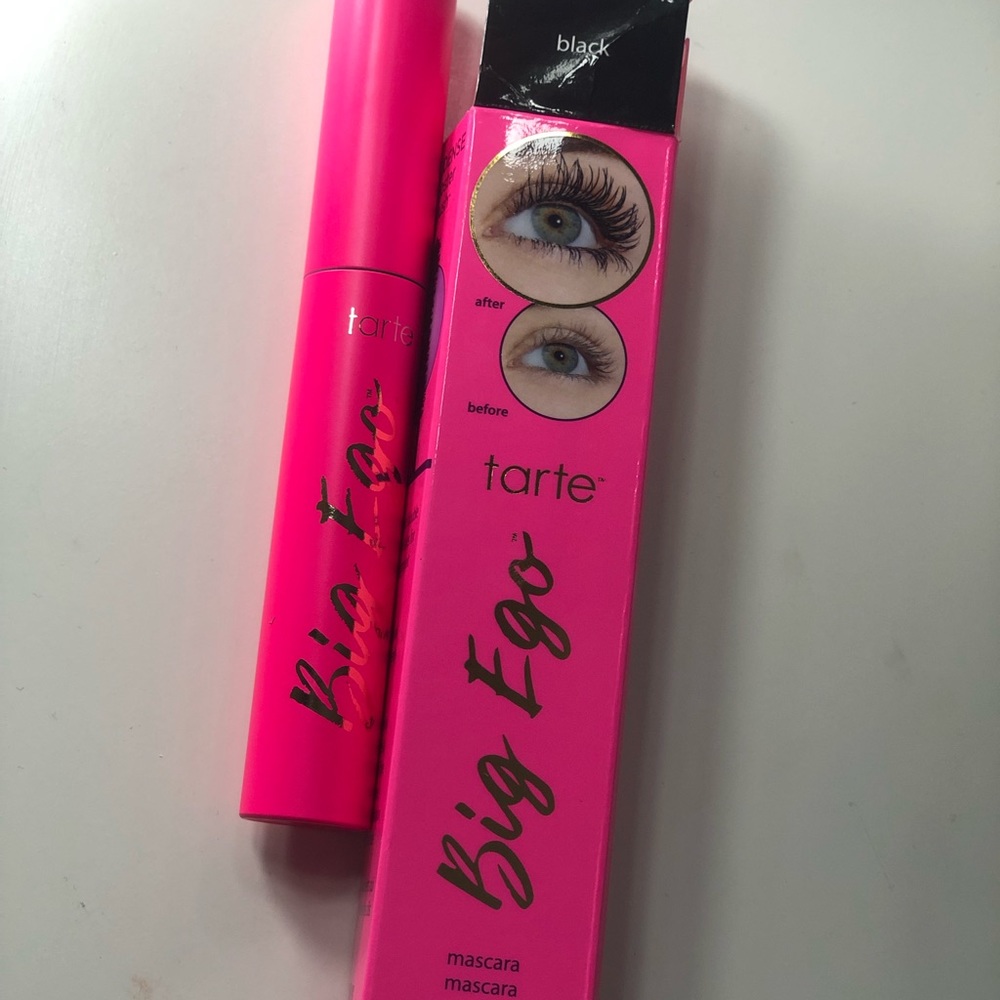 Tarte big ego mascara